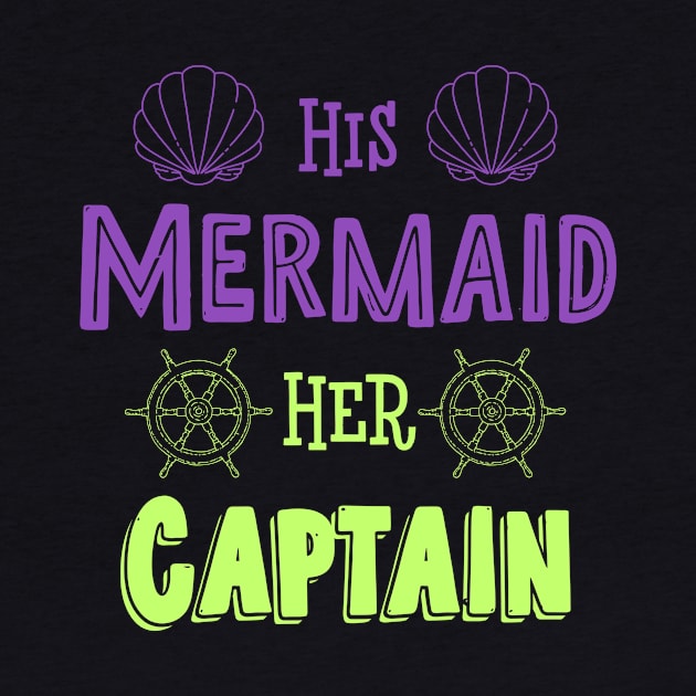 His Mermaid Her Captain by UnderDesign